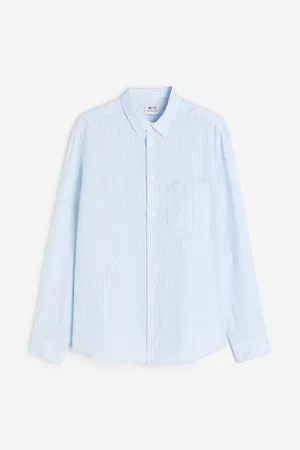 H&M Men Shirts - Essentials No 17: THE LINEN SHIRT