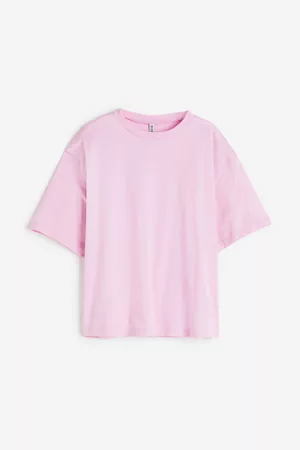 H&M Women T-Shirts - Boxy T-shirt
