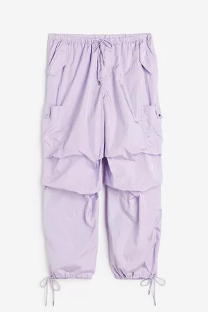 H&M Women Pants - + Nylon Parachute Pants