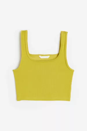 H&M Women Tank Tops - Crop Tank Top