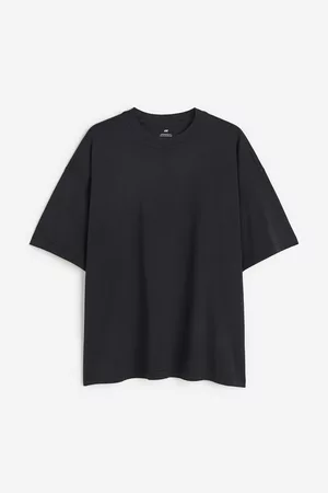 H&M Men Oversized T-Shirts - Oversized Fit T-shirt
