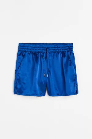 H&M Women Blouses - Satin Pull-on Shorts