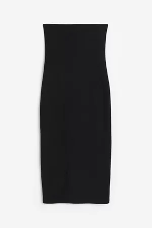 H&M Women Strapless Dresses - Bandeau Dress