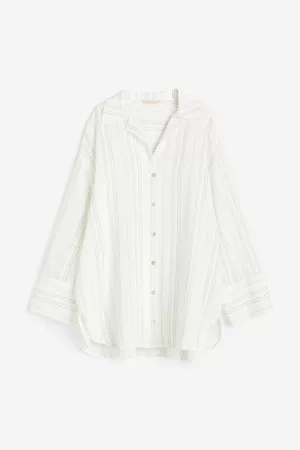 H&M Women Shirts - Jacquard-weave Shirt