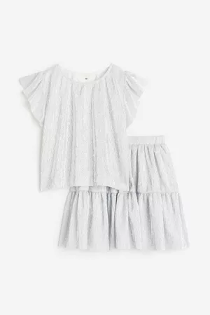 H&M Outfit Sets - 2-piece Shimmery Set