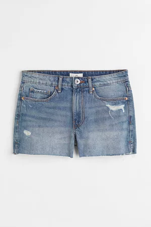 H&M Women Shorts - Slim Denim Shorts