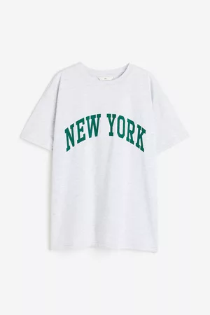 H&M Women T-Shirts - Printed T-shirt