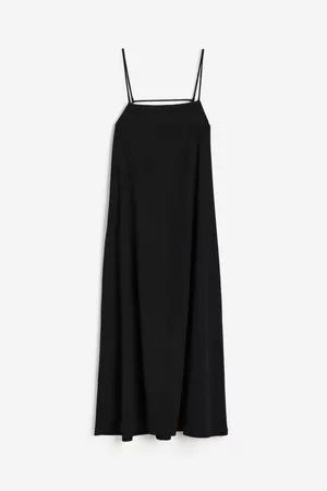 H&M Women Graduation Dresses - Textured Slip Dress