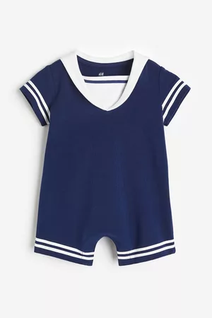 H&M Girls T-Shirts - Sailor Romper Suit
