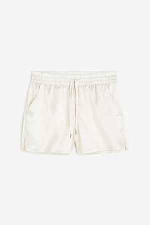 H&M Women Blouses - Satin Pull-on Shorts