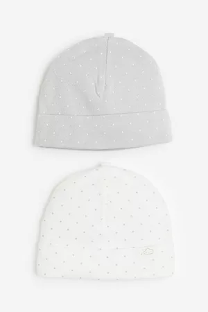 H&M Accessories - 2-pack Cotton Hats