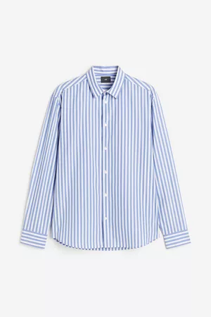 H&M Men Shirts - Regular Fit Poplin Shirt