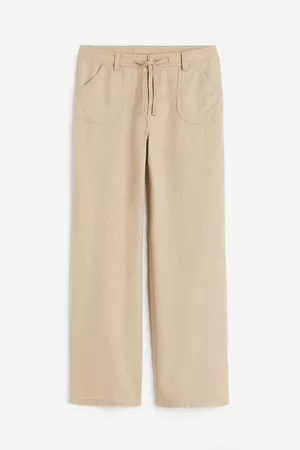 H&M Women Blouses - Linen-blend Pants