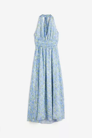 H&M Women Halter Dresses - Long Halterneck Dress