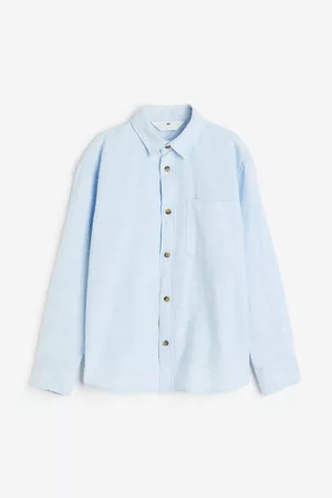 H&M Kids Shirts - Linen-blend Shirt
