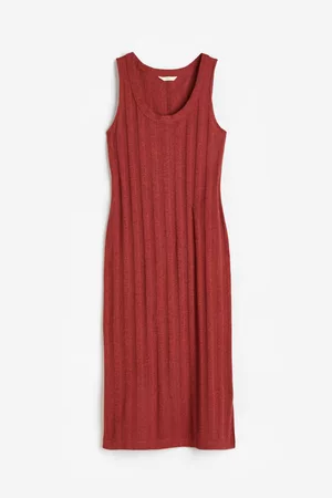 H&M Women Knit & Sweater Dresses - Rib-knit Dress