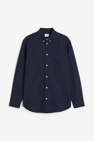 H&M Men Shirts - Regular Fit Oxford Shirt