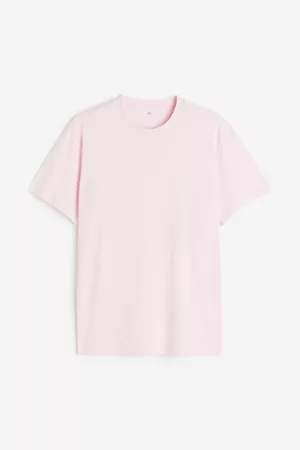 H&M Men T-Shirts - Regular Fit Crew-neck T-shirt