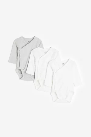 H&M Accessories - 3-pack Long-sleeved Bodysuits