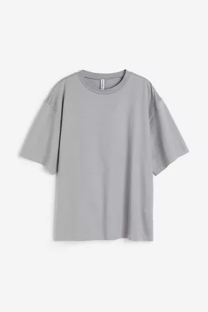 H&M Women T-Shirts - Boxy T-shirt
