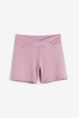 H&M Women Sports Shorts - SoftMove™ Sports Hot Pants