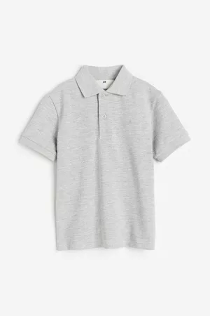 H&M Kids Polo T-Shirts - Cotton Pique Polo Shirt