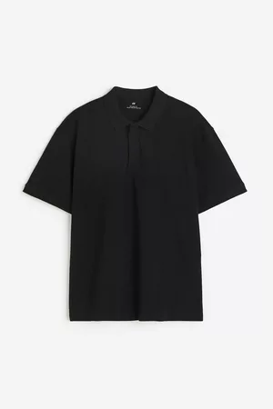 H&M Men Polo T-Shirts - Relaxed Fit Piqué Polo Shirt