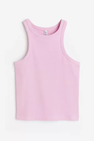 H&M Women Tank Tops - Crop Tank Top