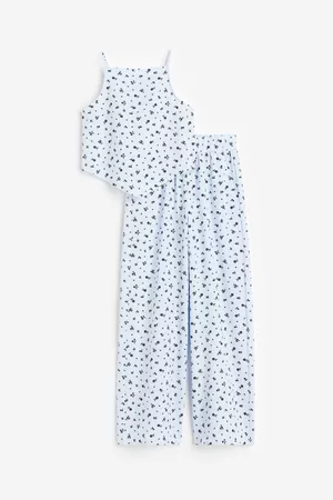 H&M Kids Pants - 2-piece Top and Pants Set