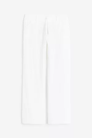 H&M Women Blouses - Linen-blend Pants