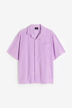 H&M Men Shirts - Relaxed Fit Terry Shirt