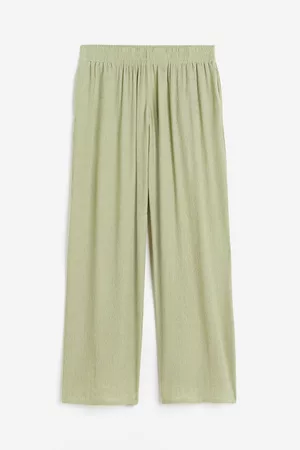 H&M Women Pants - Crêped Pull-on Pants