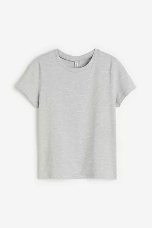 H&M Women T-Shirts - Fitted T-shirt