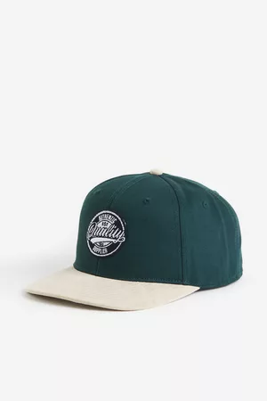H&M Men Caps - Cap with Appliqué