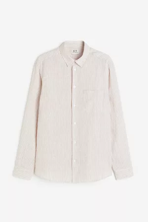 H&M Men Shirts - Essentials No 17: THE LINEN SHIRT