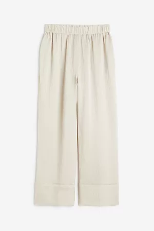 H&M Women Pants - Silk-blend Pants