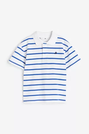 H&M Kids Polo T-Shirts - Cotton Piqué Polo Shirt