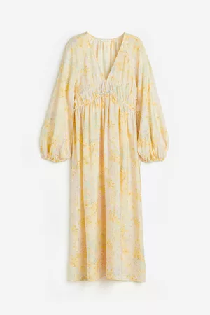 H&M Women Loose & Oversized Dresses - Oversized Tie-detail Dress