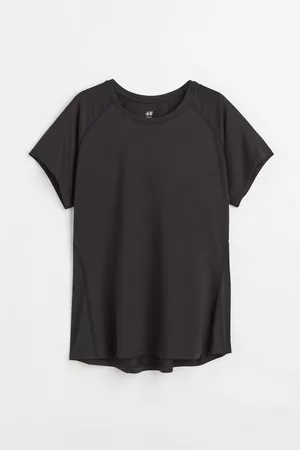 H&M Women Short sleeved Shirts - + Short-sleeved Sports Top