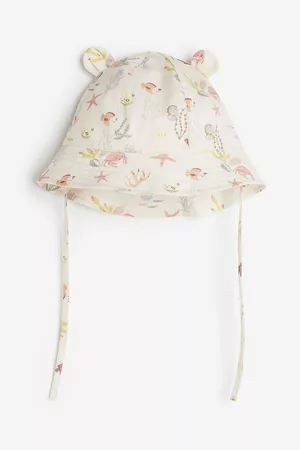H&M Kids Neckties - Ear-detail Sun Hat