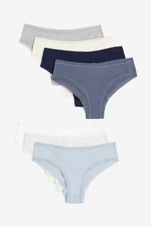 H&M Women Hipsters - 7-pack Hipster Briefs