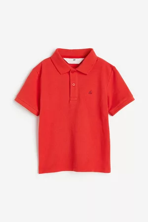 H&M Kids Polo T-Shirts - Cotton Pique Polo Shirt