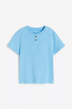 H&M Kids Shirts - Cotton Henley Shirt