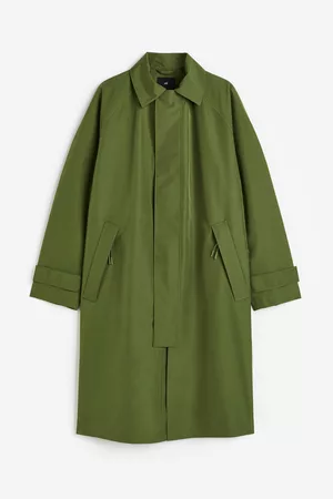 H&M Men Coats - Relaxed Fit Water-repellent Car Coat
