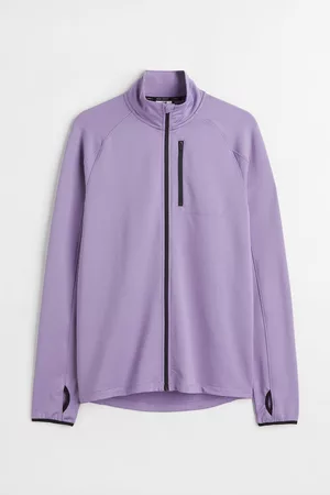 H&M Men Sports Jackets - Regular Fit Running Jacket