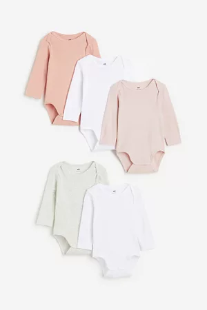 H&M Kids Accessories - 5-pack Bodysuits