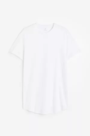 H&M Men T-Shirts - Long Fit T-shirt