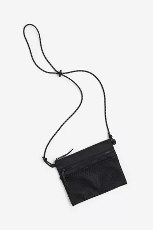 H&M Men Wallets - Mesh-detail Shoulder Bag