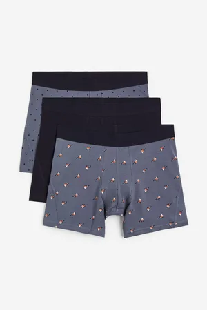 3-pack Satin Boxer Shorts