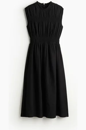 V-neck Slip Dress - Black - Ladies | H&M US